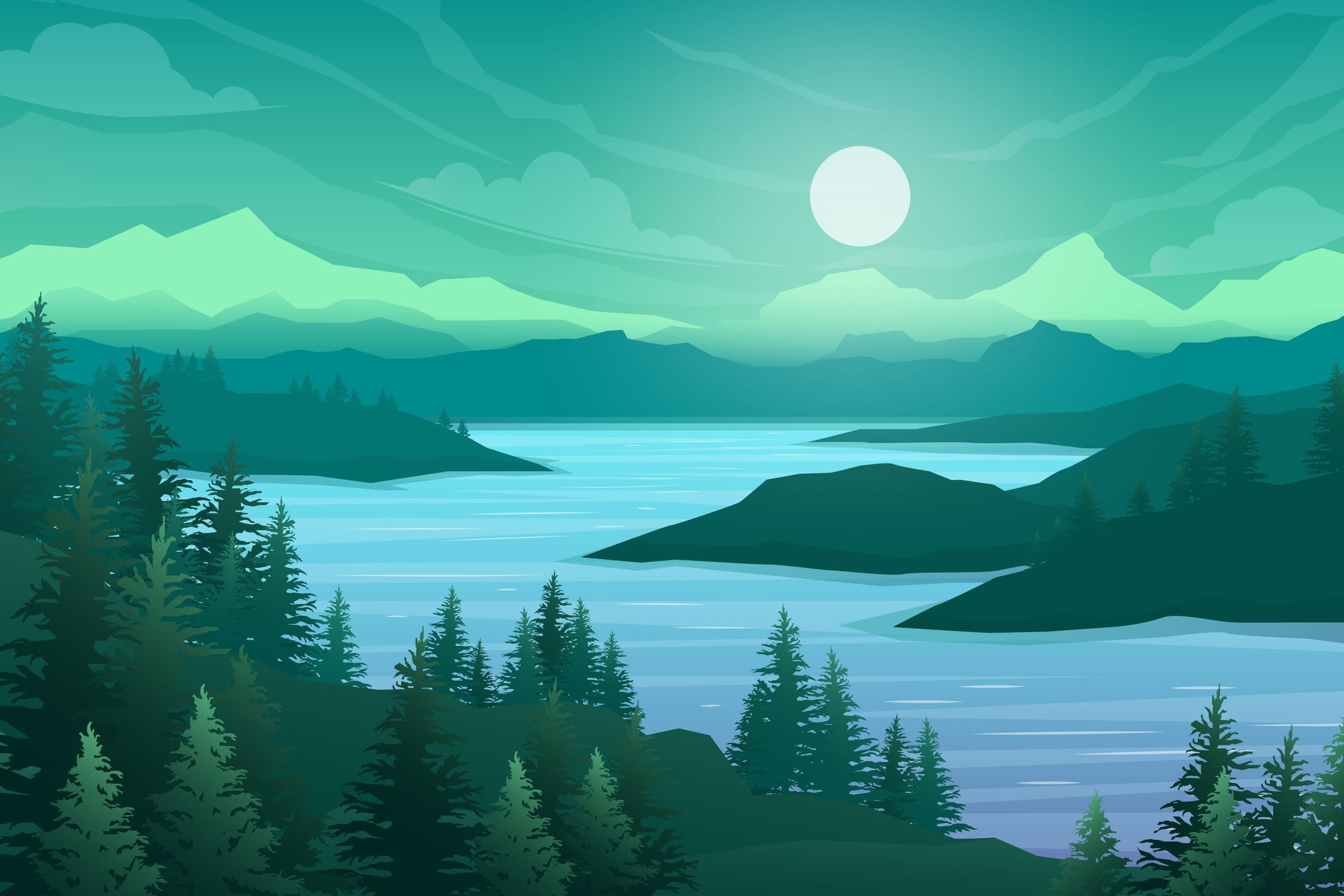 Beautiful landscape